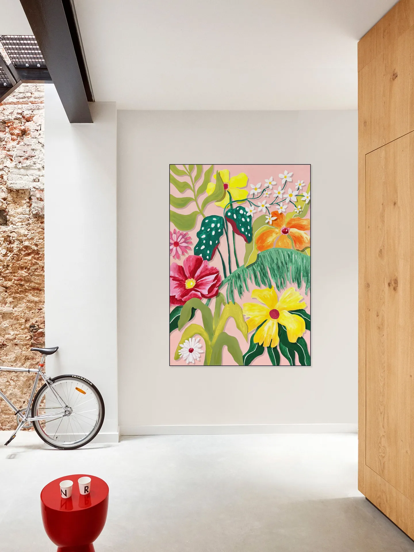 Flores y Plantas