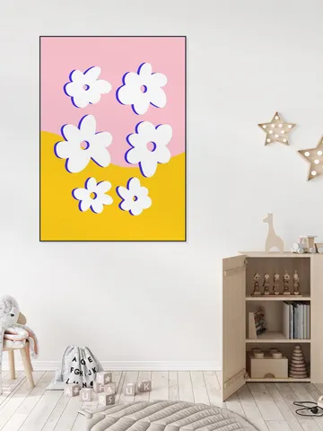 Retro Flowers