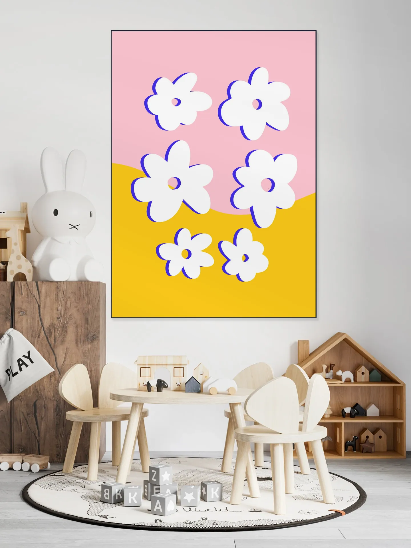 Retro Flowers