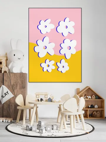 Retro Flowers