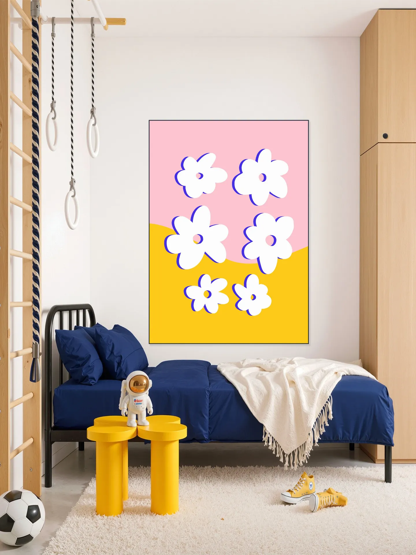 Retro Flowers