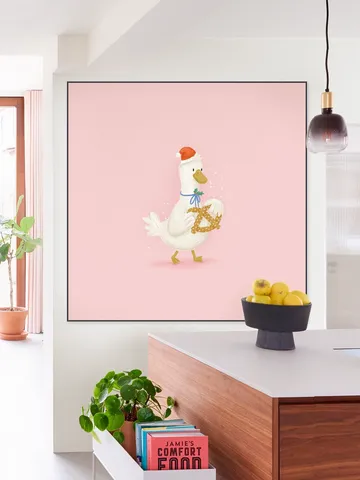 Pretzel Duck