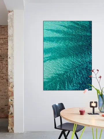 Crystalline Teal