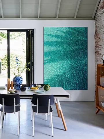 Crystalline Teal