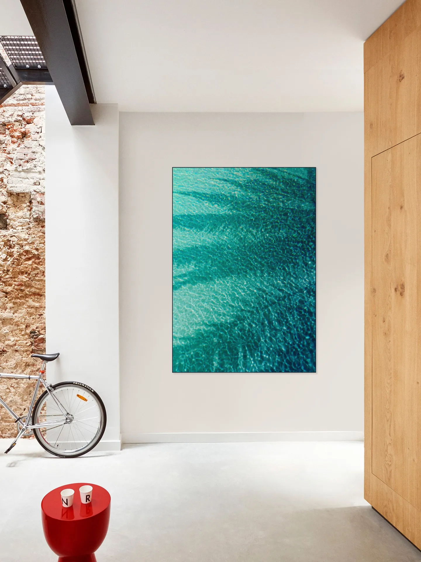 Crystalline Teal
