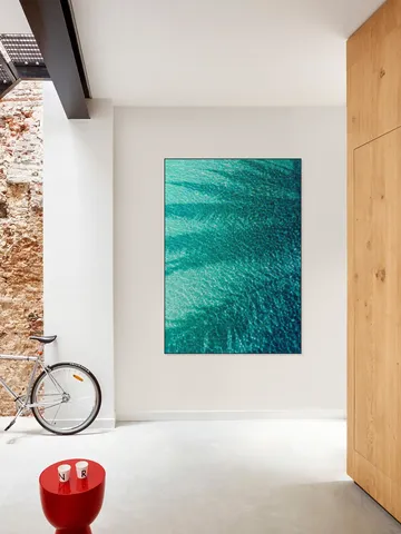 Crystalline Teal