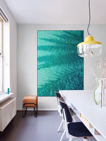 Crystalline Teal