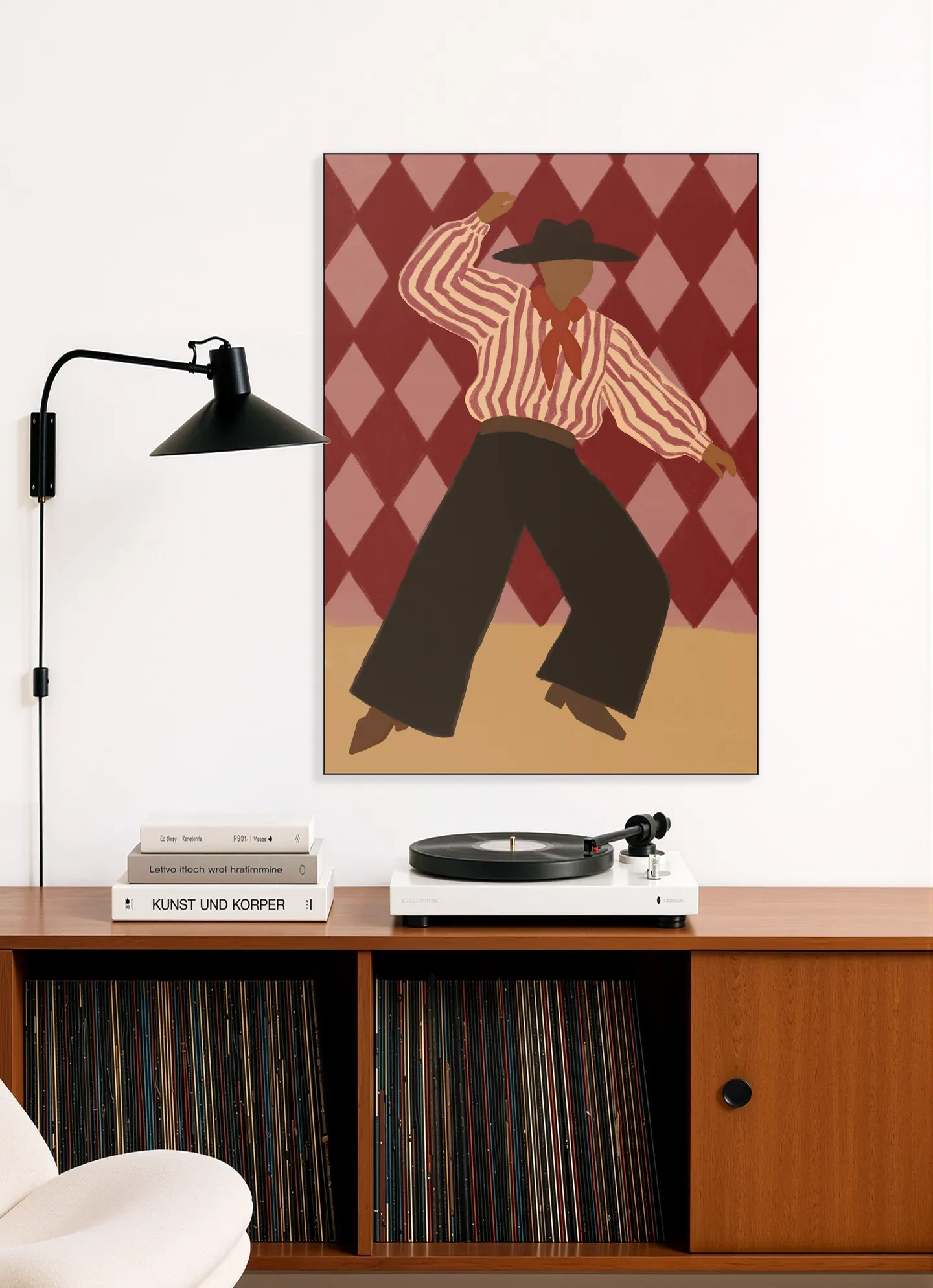 Retro Dance Character