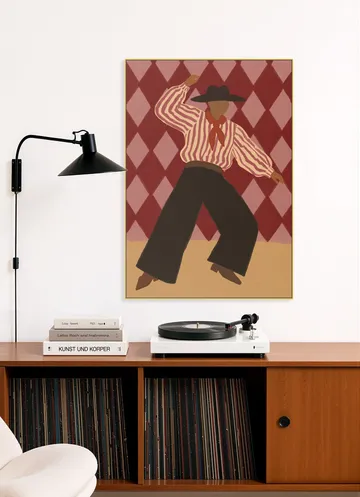 Retro Dance Character