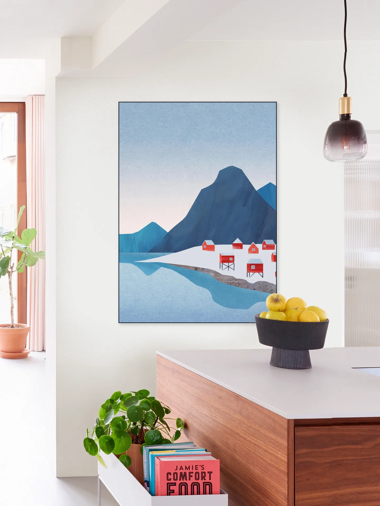 Red Houses - Lofoten