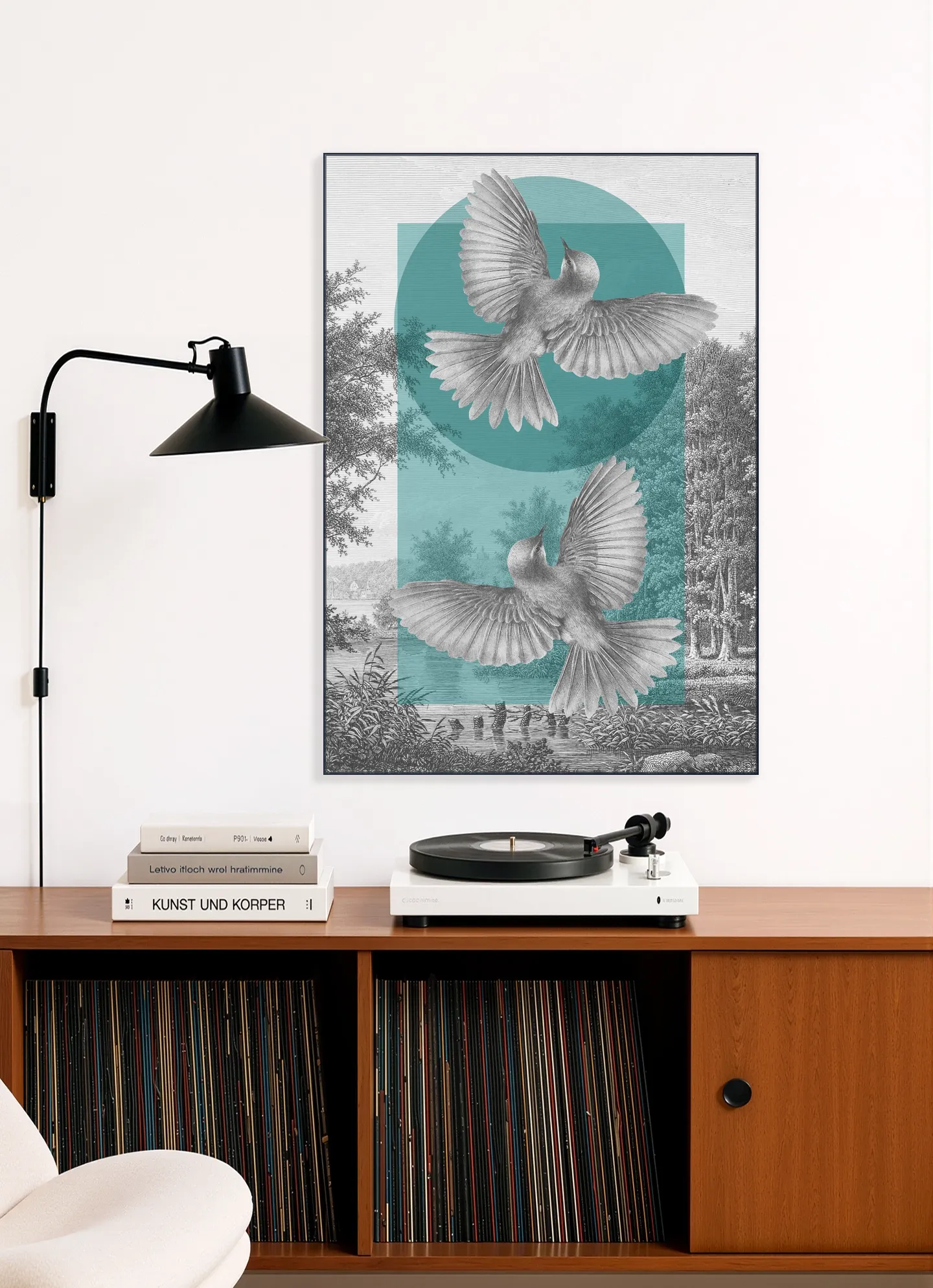 Vintage Forest
