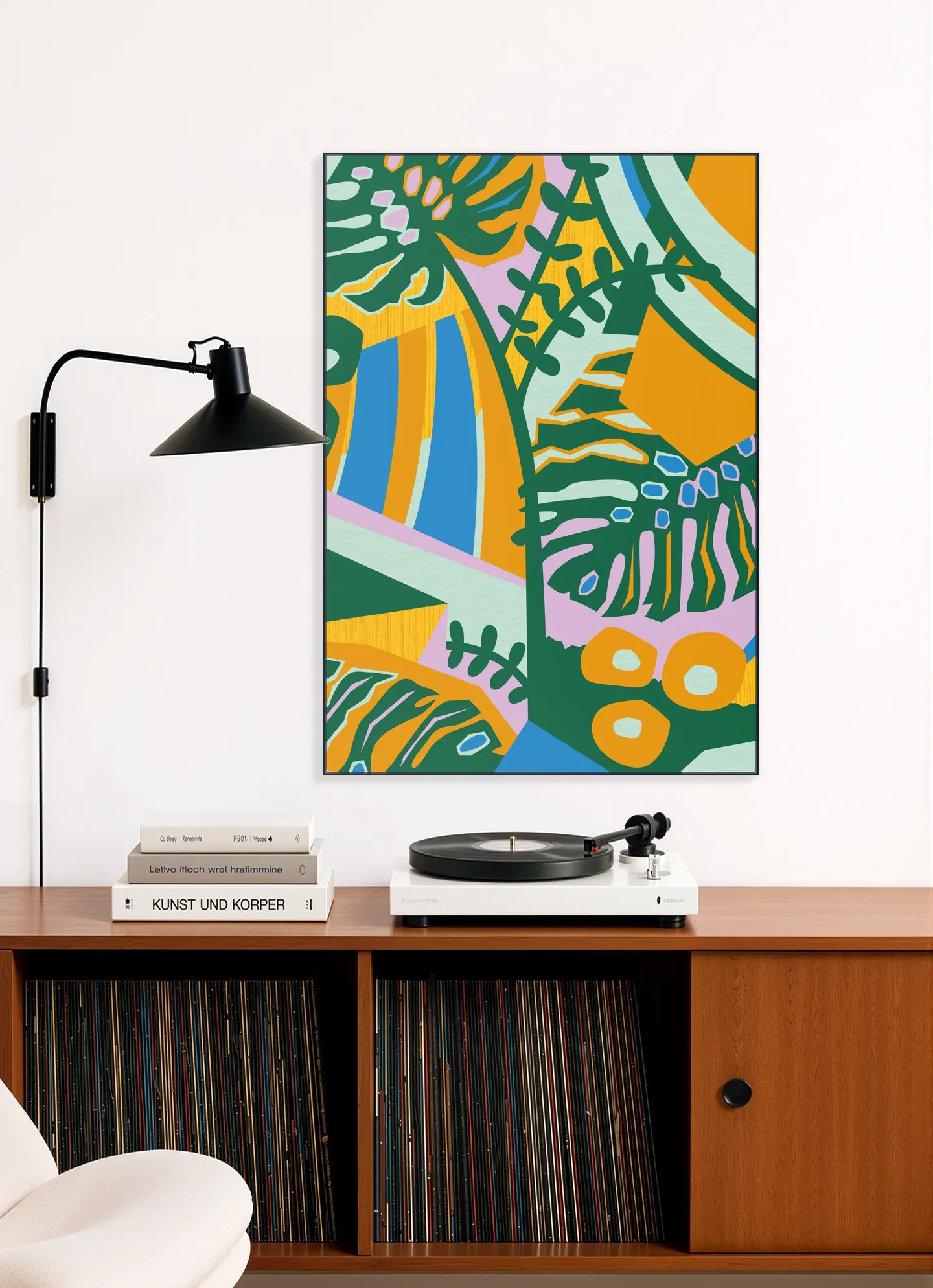 Monstera Blue