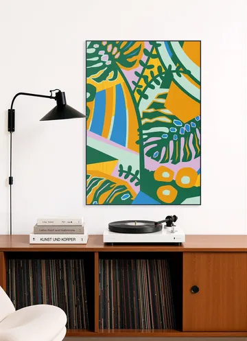 Monstera Blue