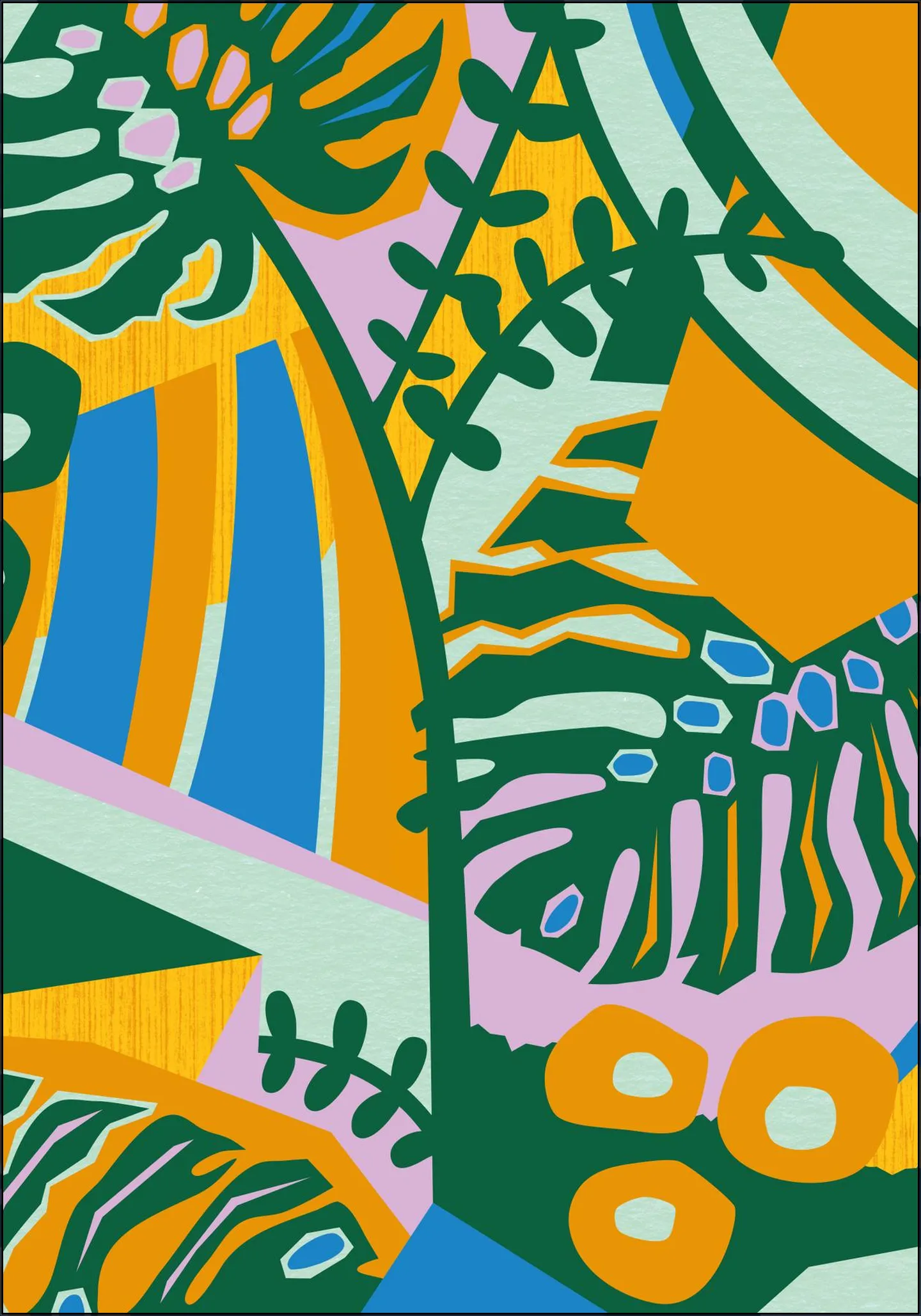 Monstera Blue