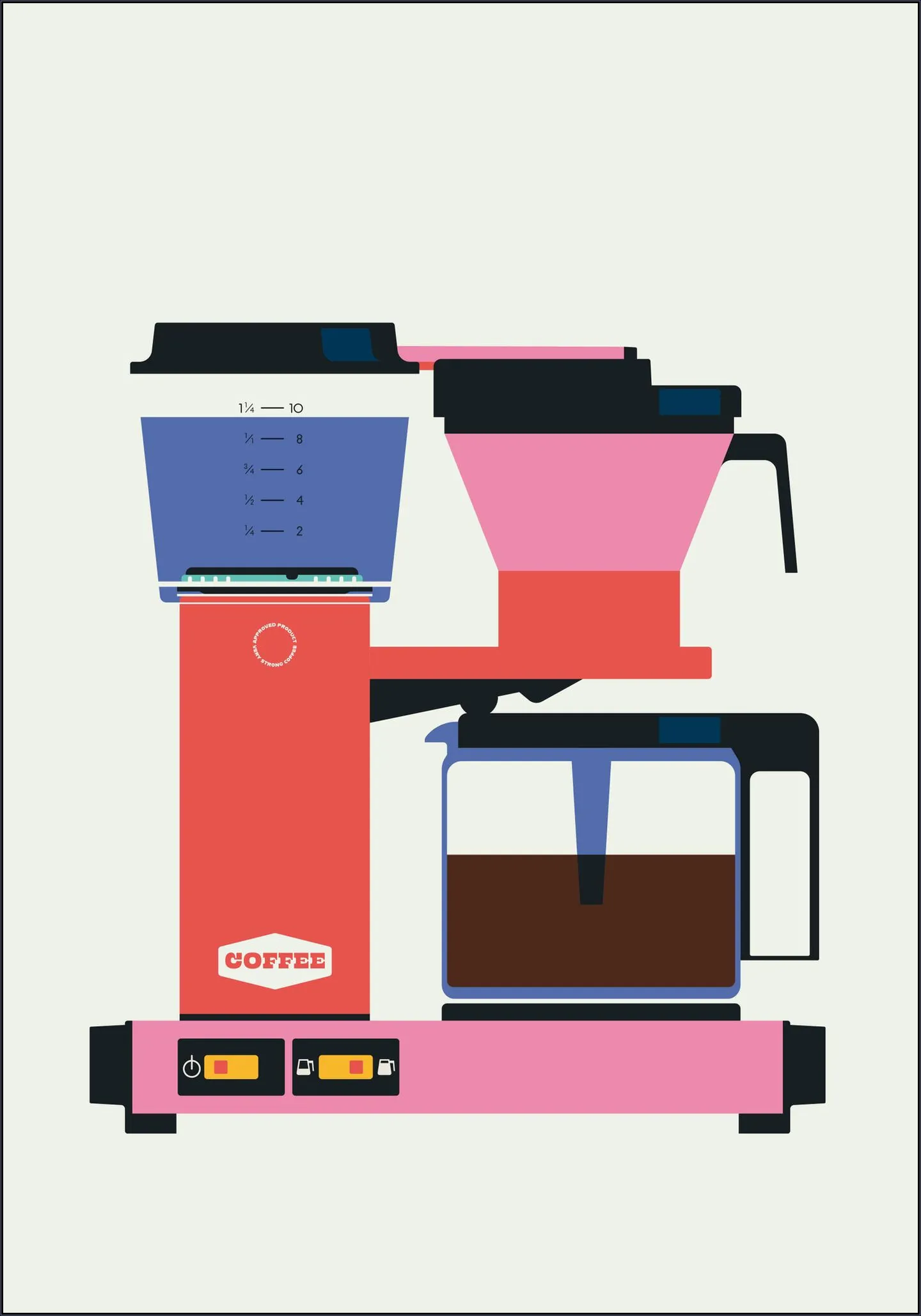 Pastel Coffee