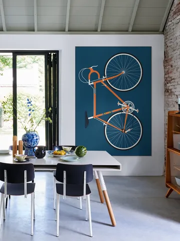 Racing Bike Orange