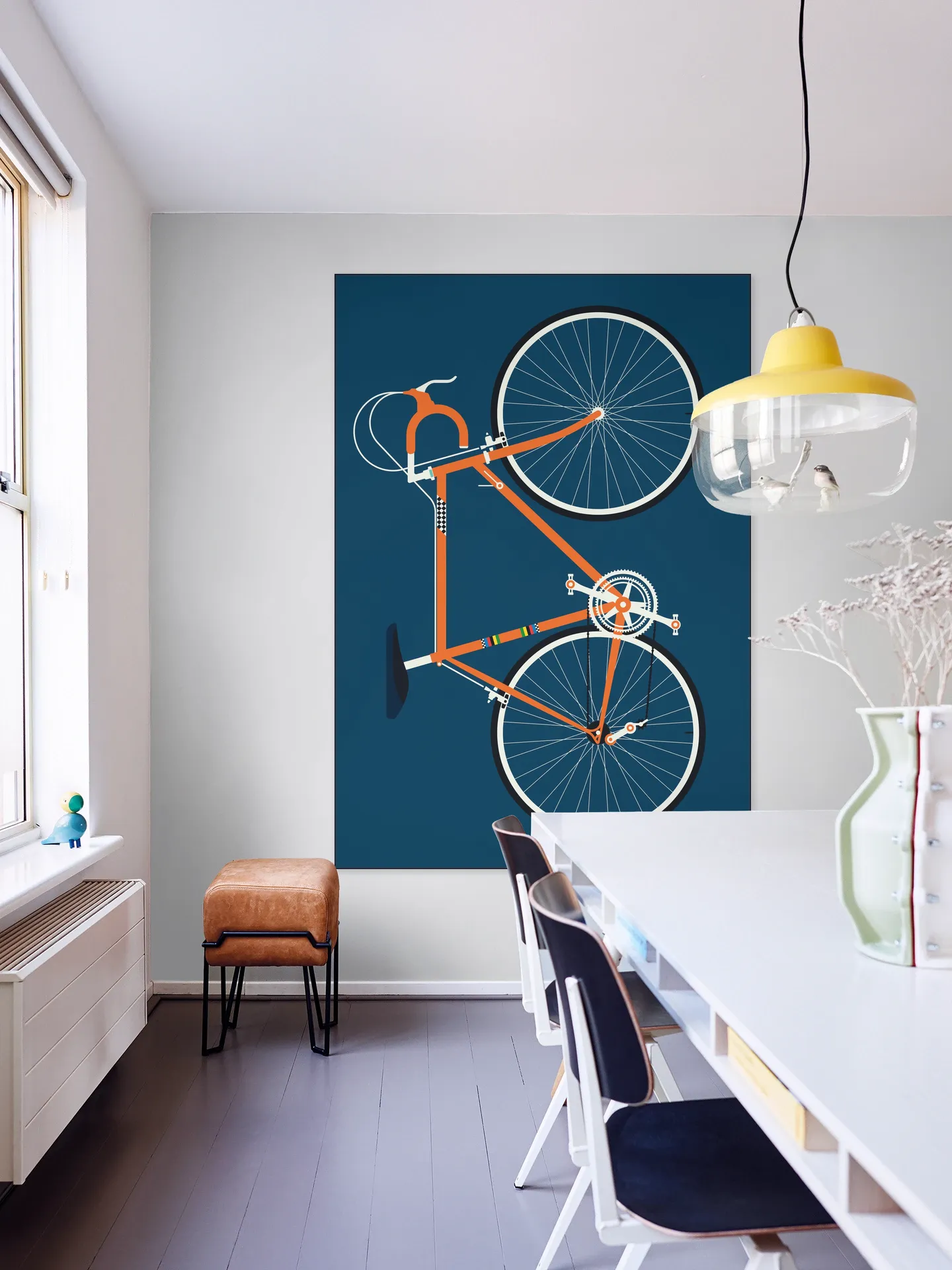 Racing Bike Orange