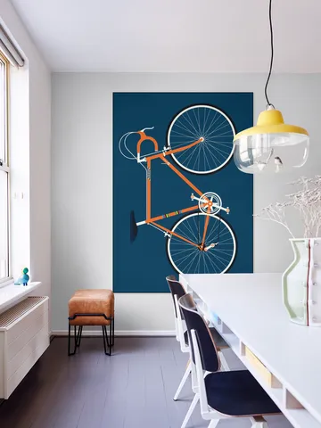 Racing Bike Orange