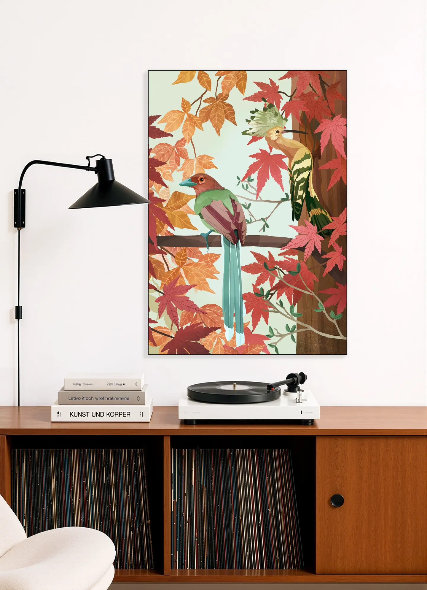 Birds of Autumn