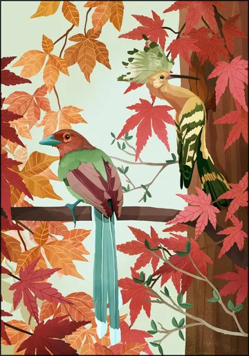 Birds of Autumn