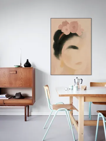 Whispering Floral Portrait Frida
