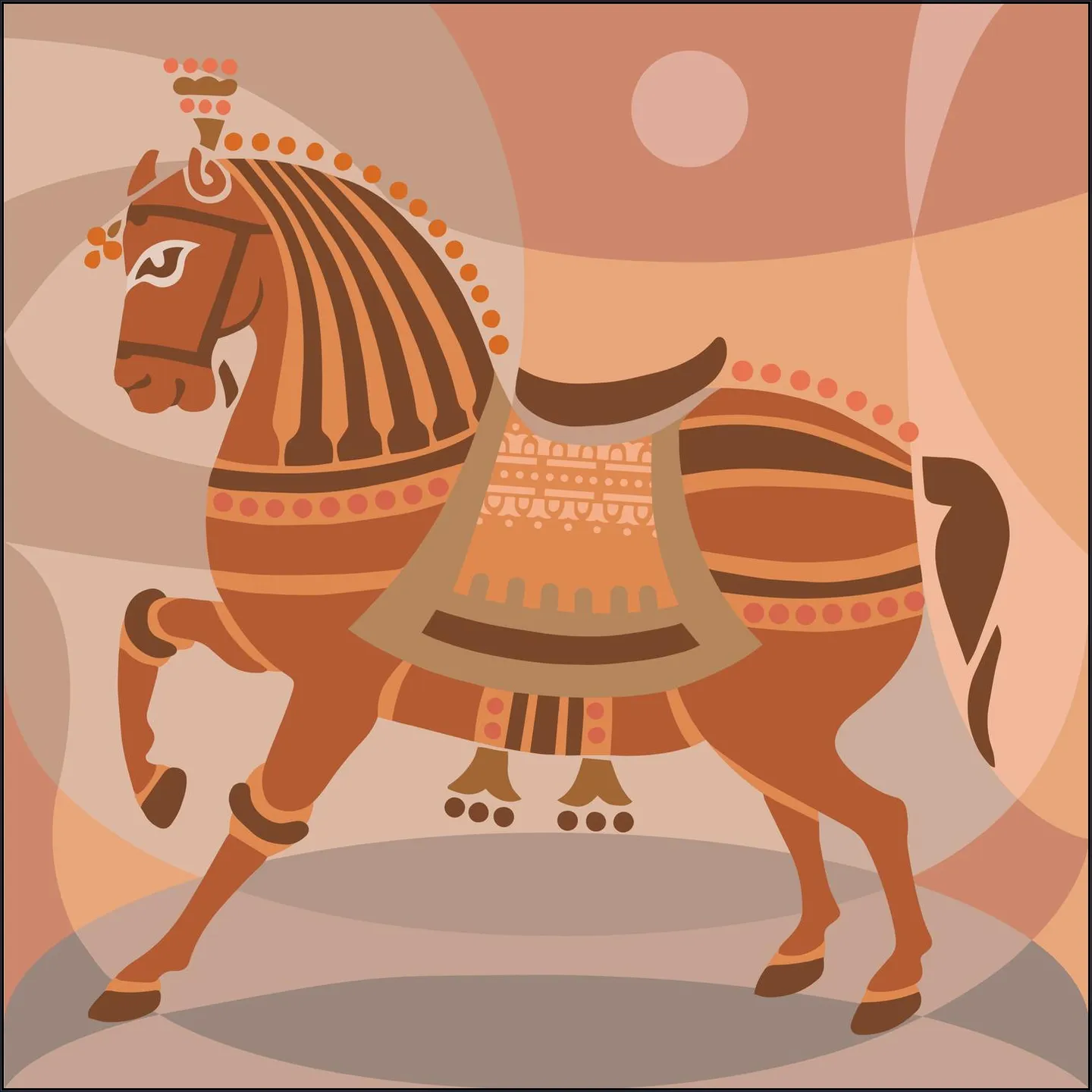 Parade Horse