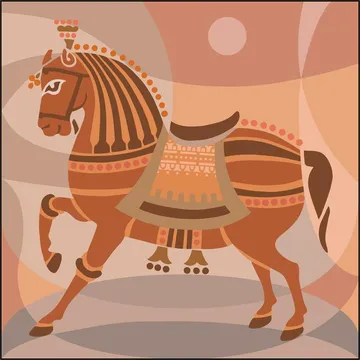 Parade Horse