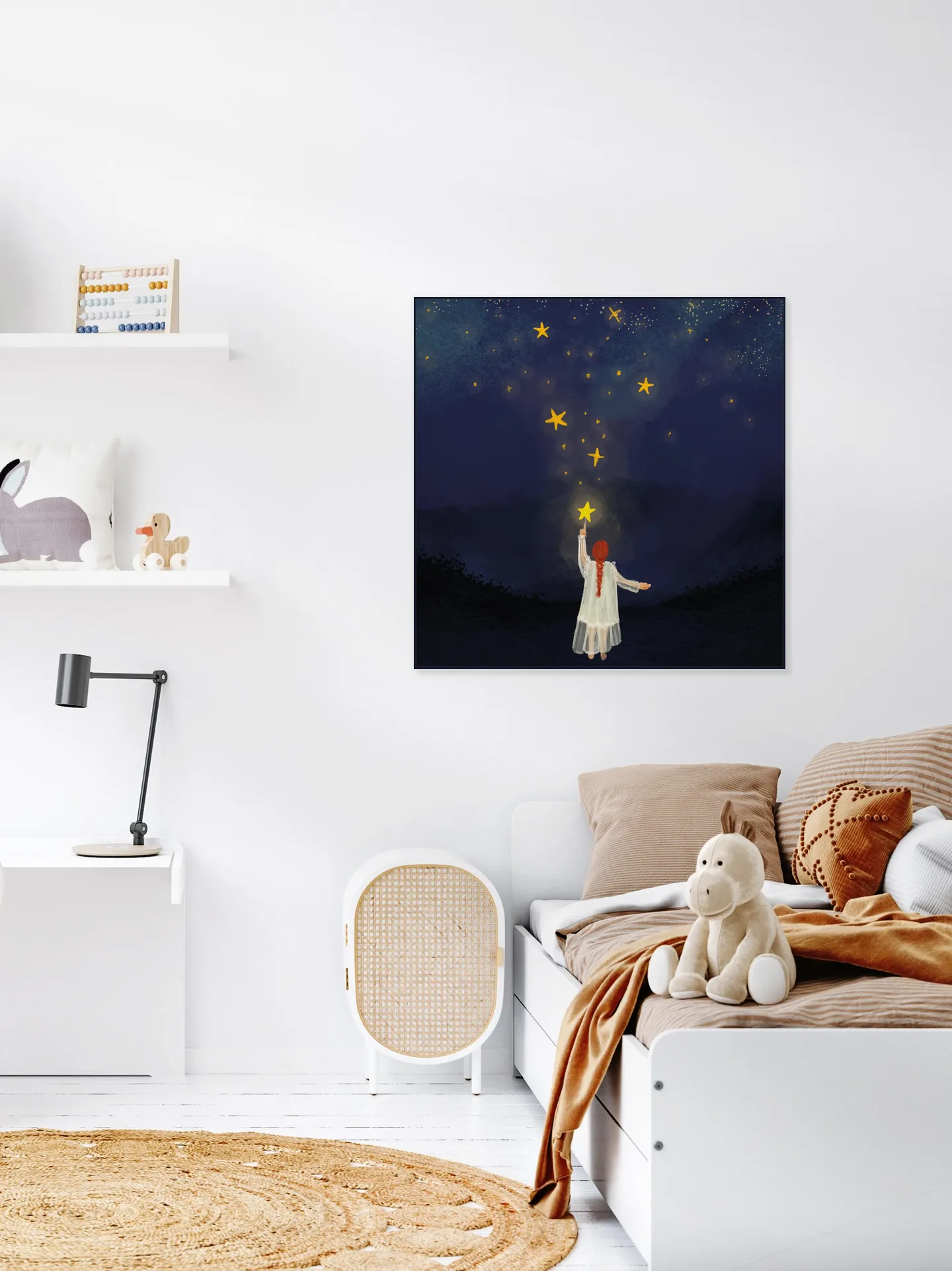 I conjure stars for you