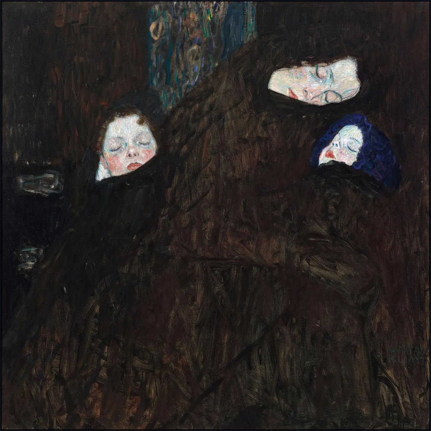 Mother with two Children 1909