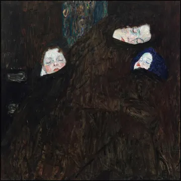 Mother with two Children 1909