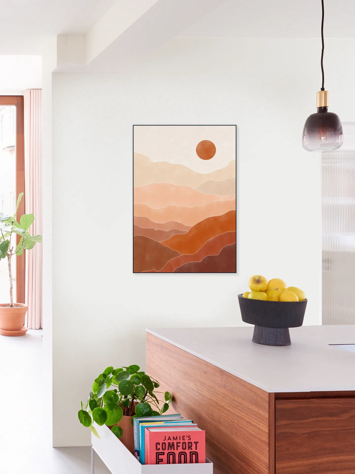 Desert Sun Rise