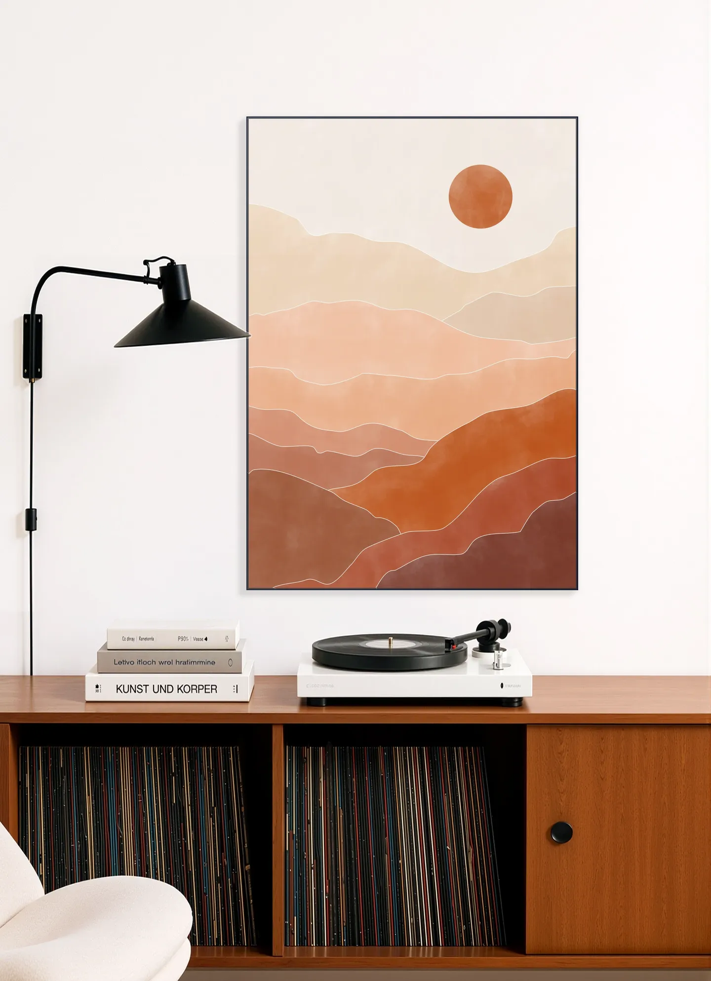 Desert Sun Rise