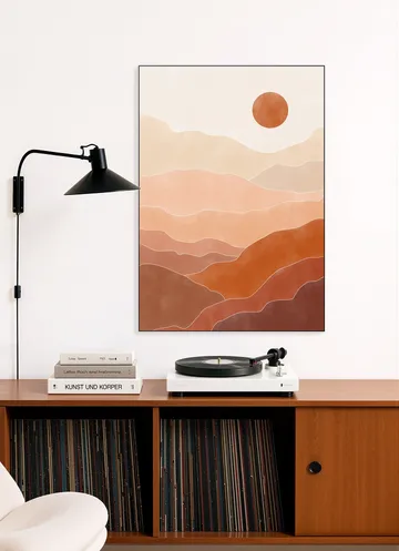 Desert Sun Rise
