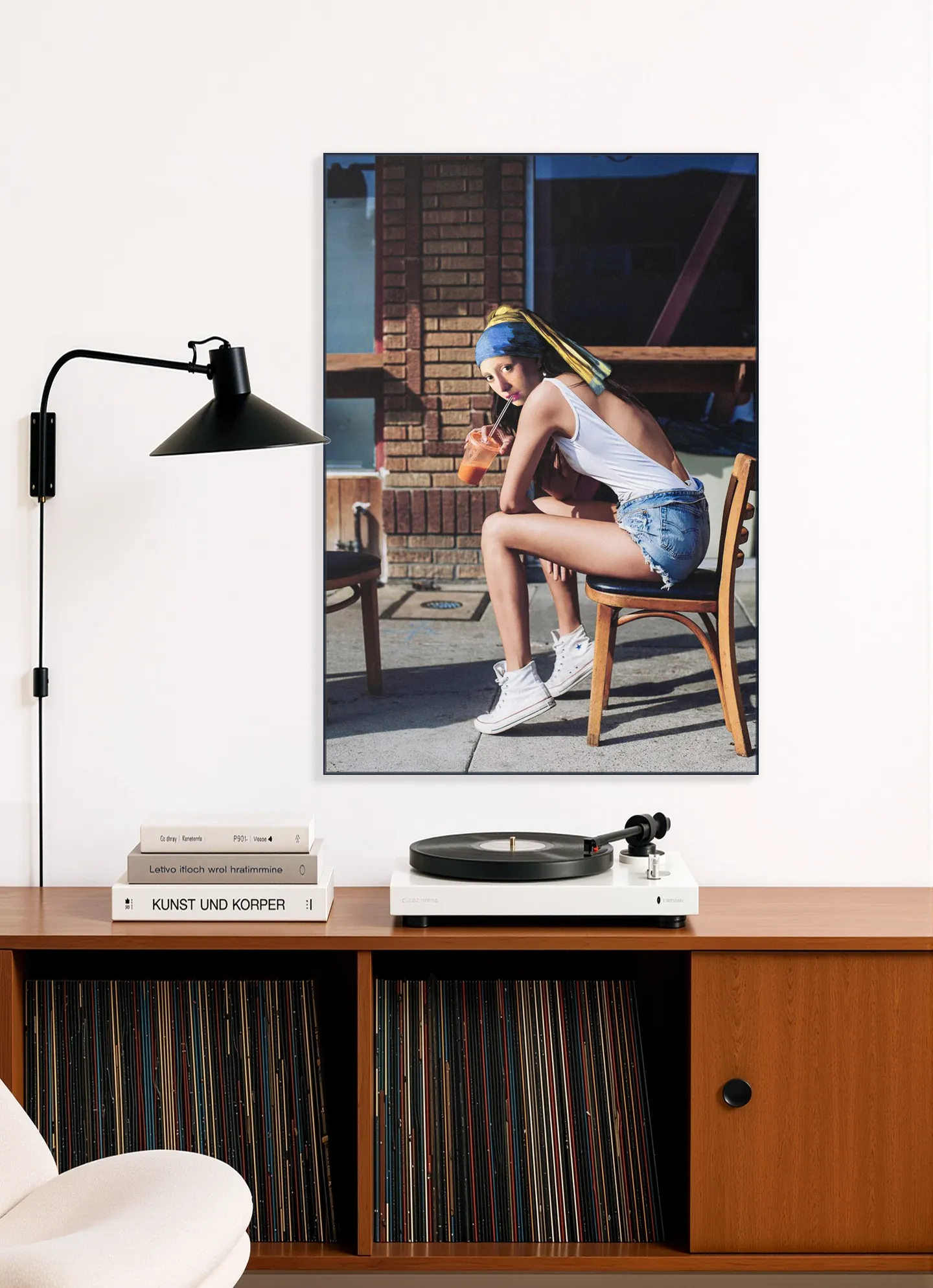 Girl with a pearl earring chillout mood