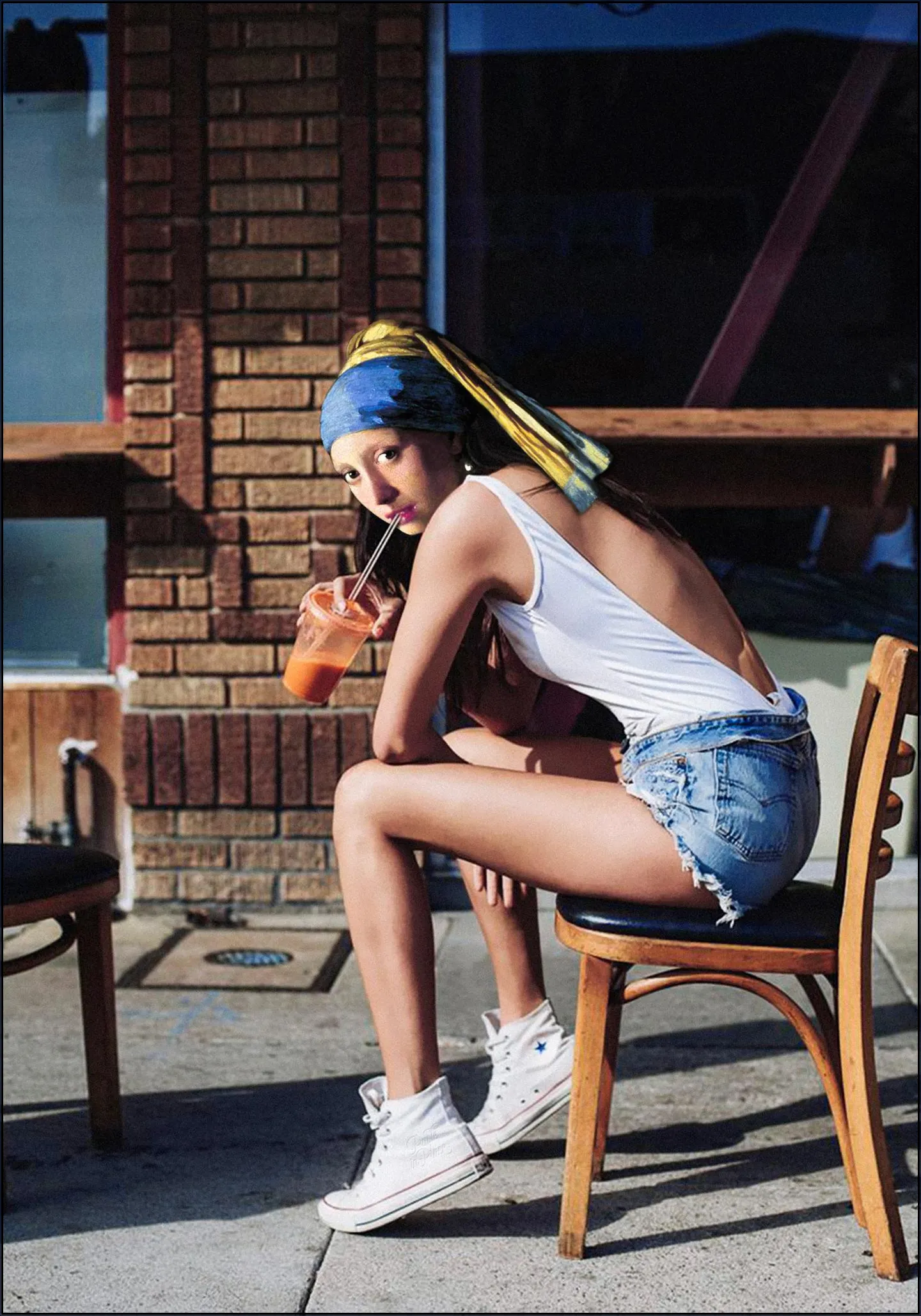 Girl with a pearl earring chillout mood