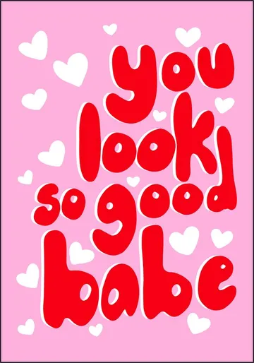 You Look Amazing