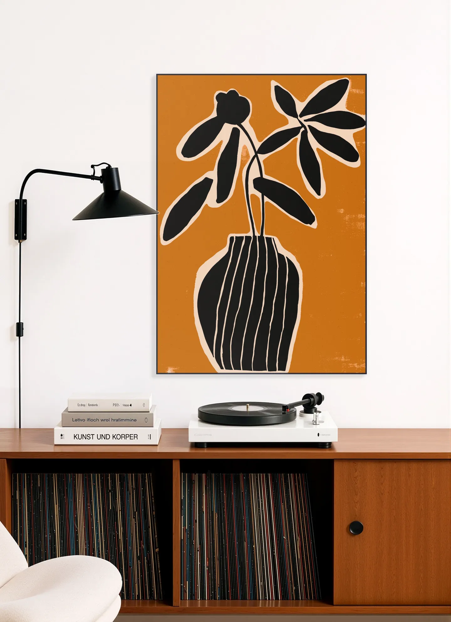 Ochre Still life No2