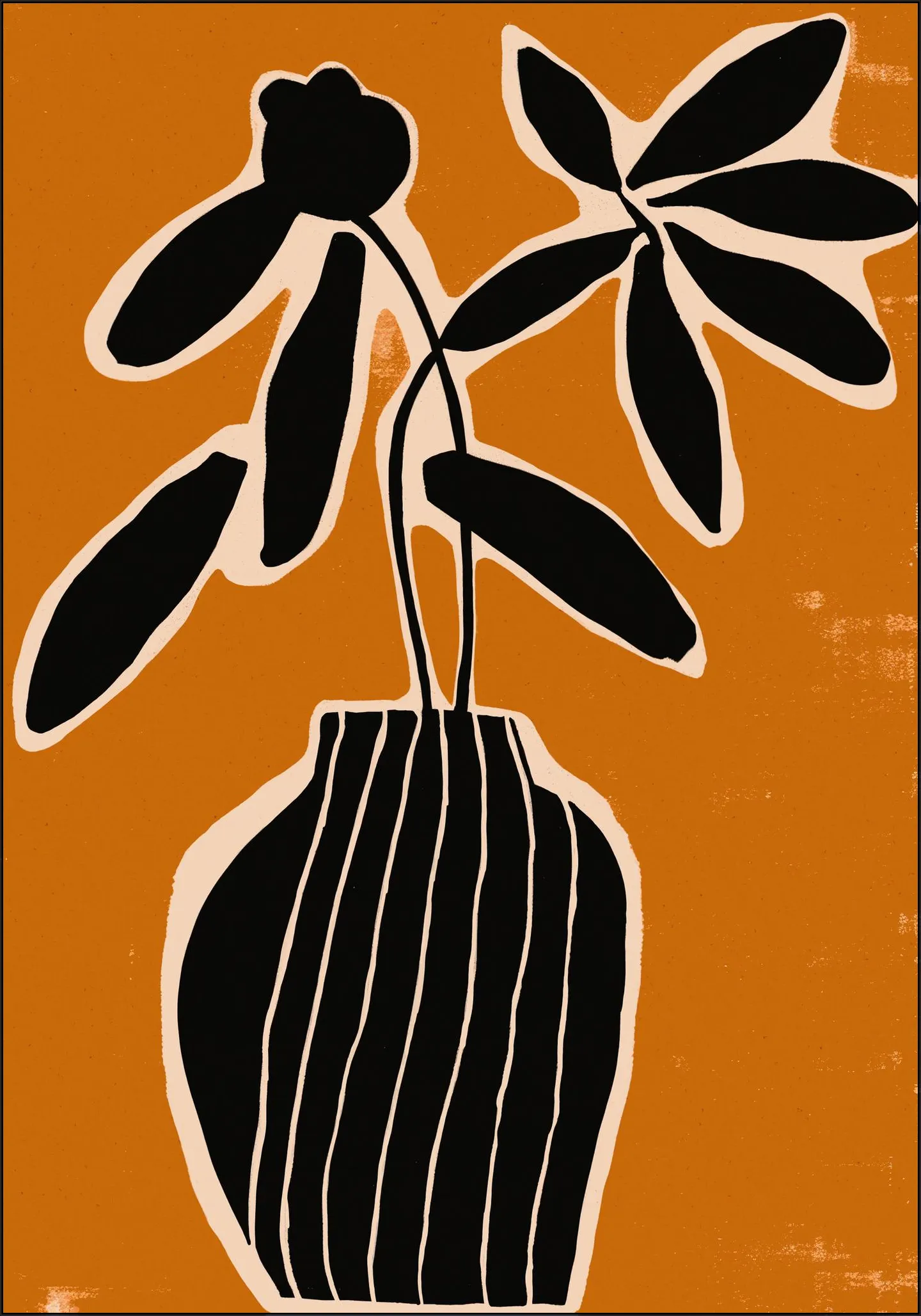 Ochre Still life No2