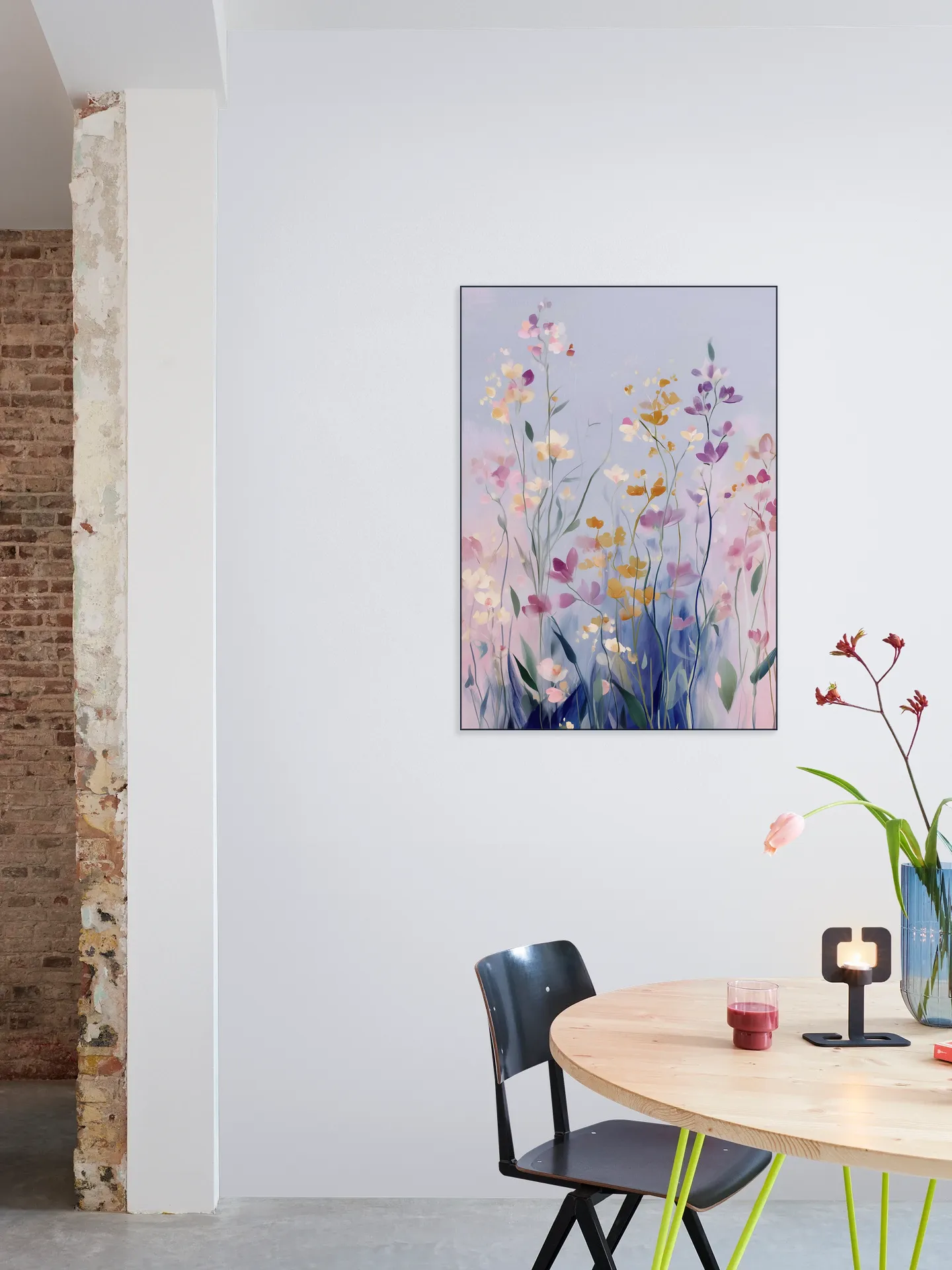 Pastel Wildflowers
