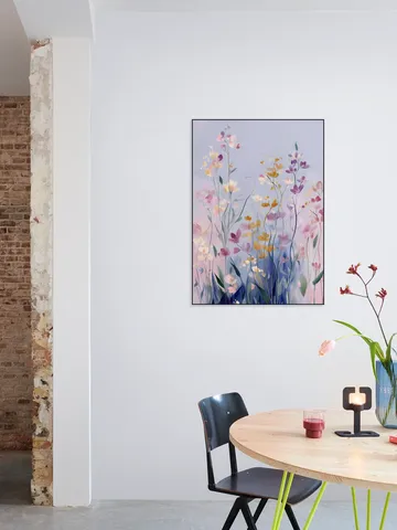 Pastel Wildflowers