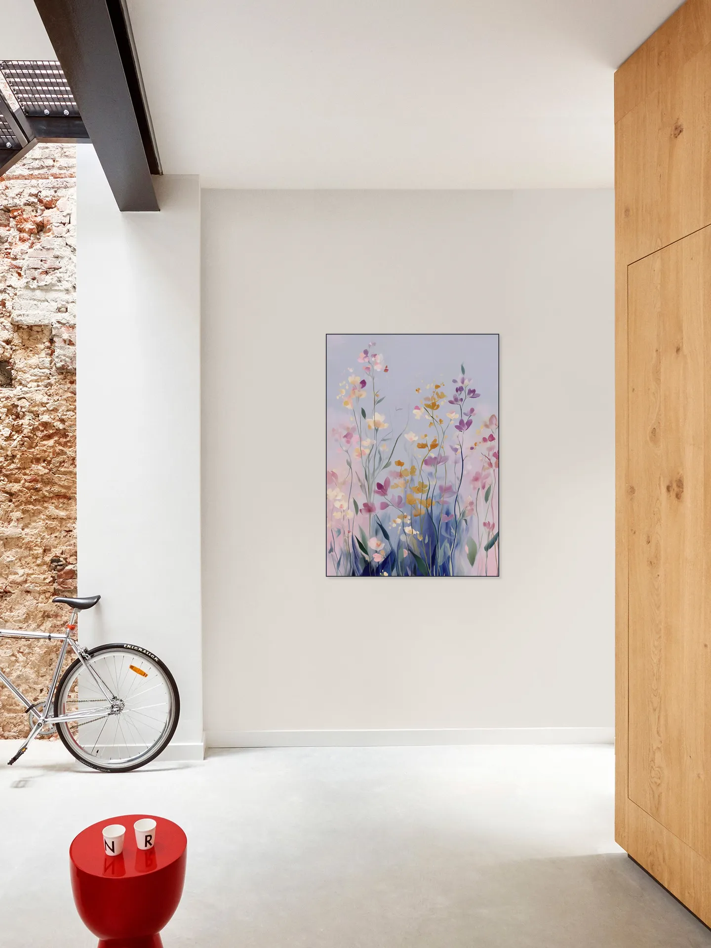 Pastel Wildflowers