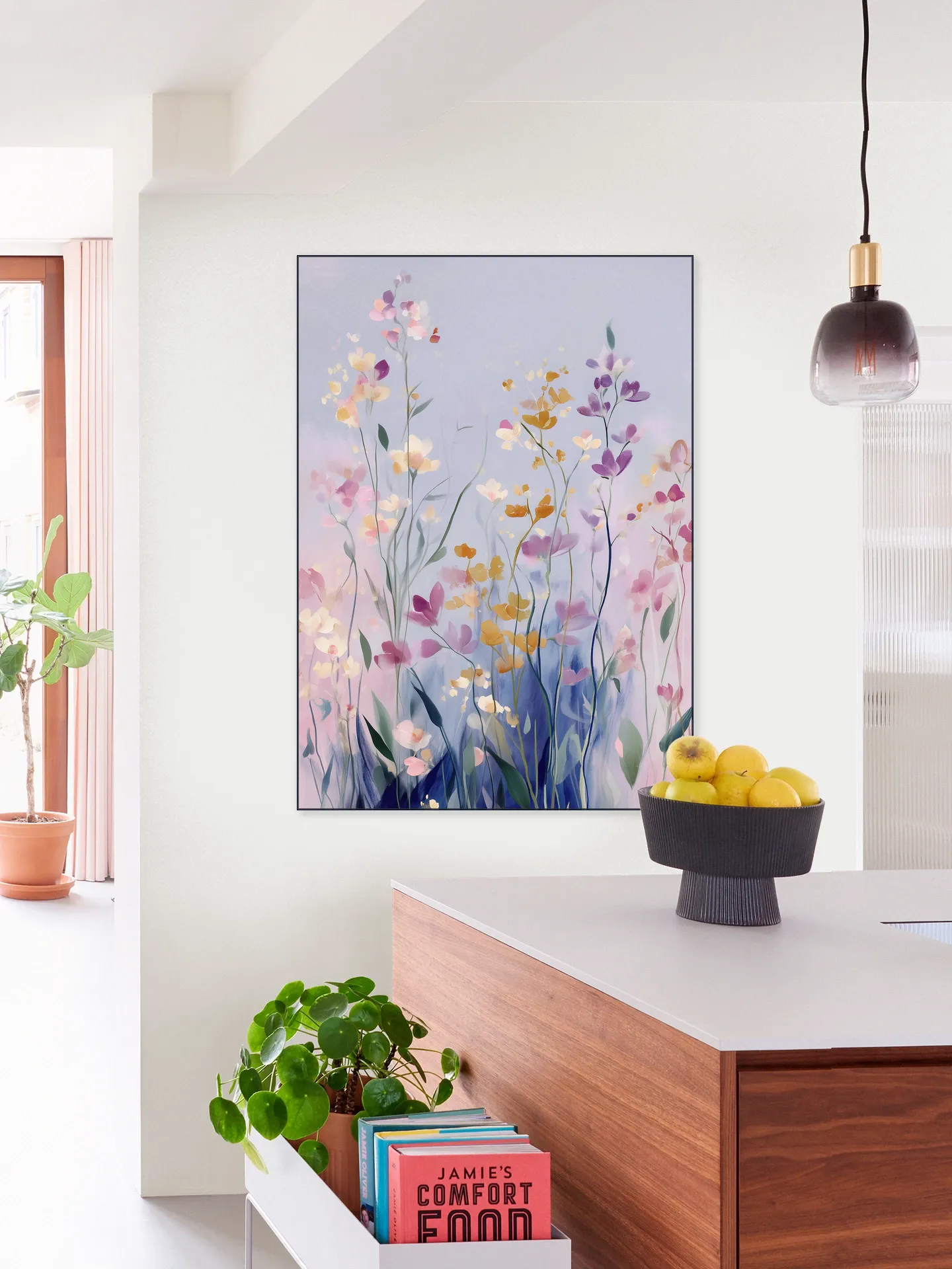 Pastel Wildflowers