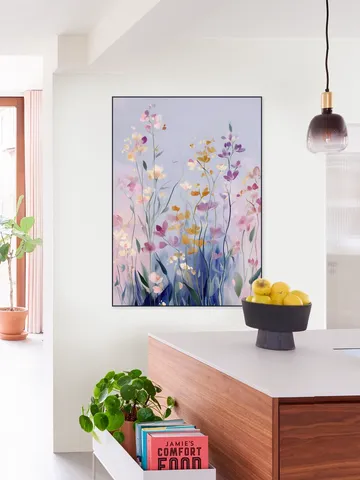 Pastel Wildflowers
