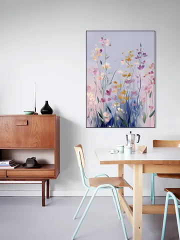 Pastel Wildflowers