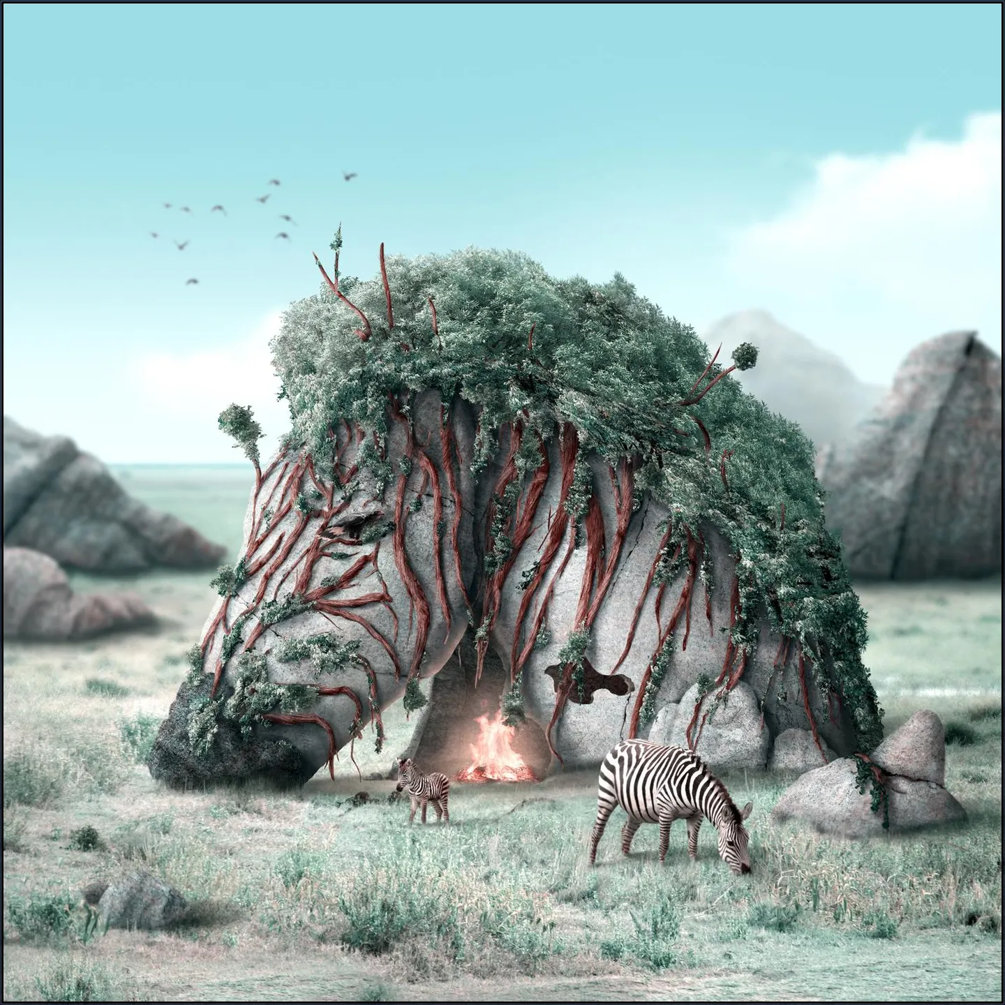 Majestic Rock