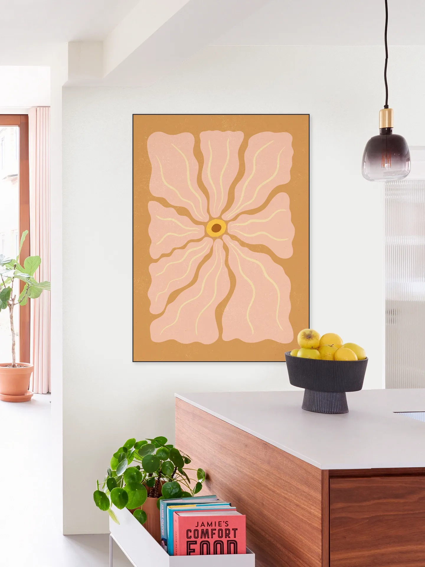 Stylized Flower with Petals