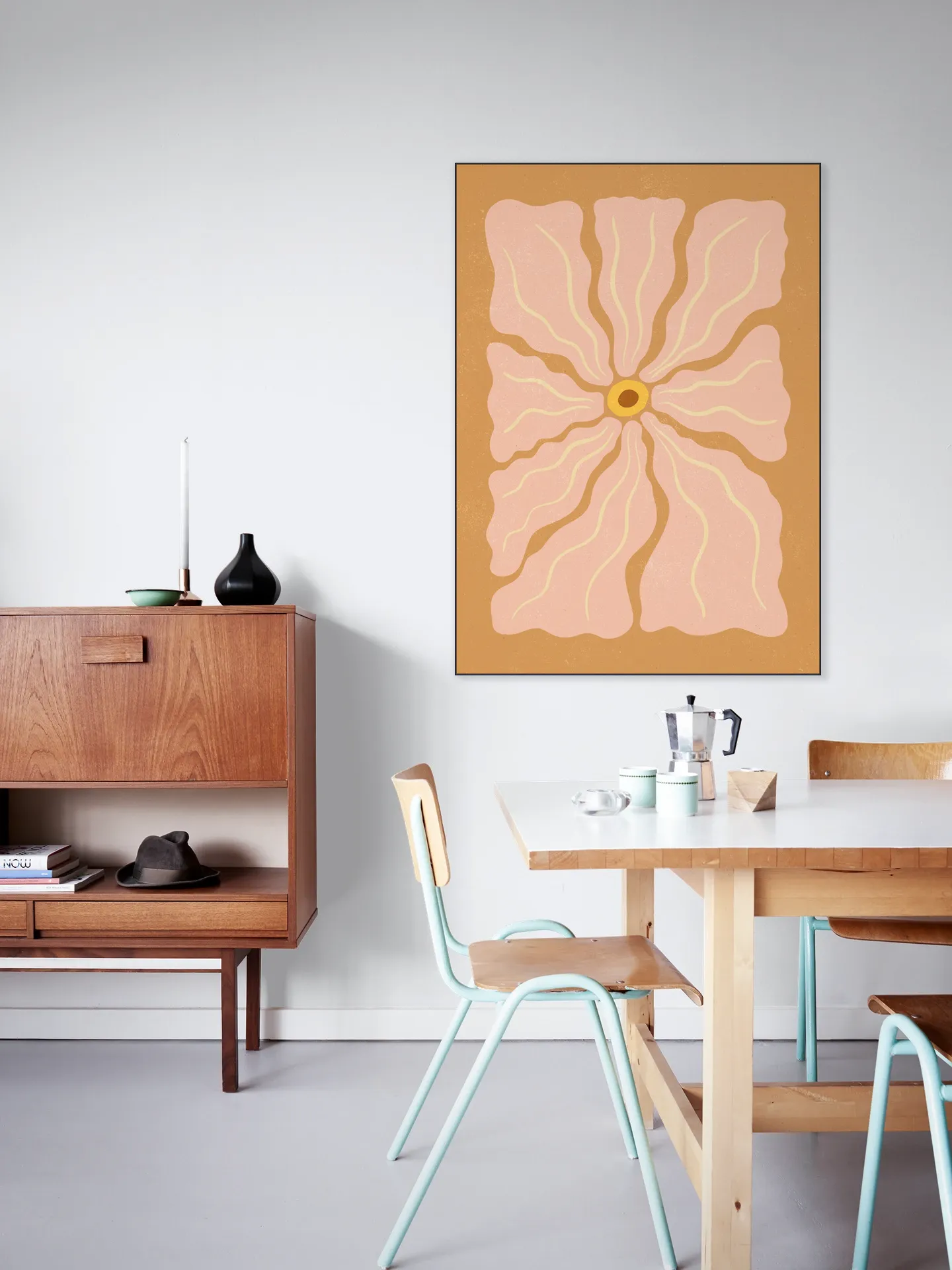 Stylized Flower with Petals
