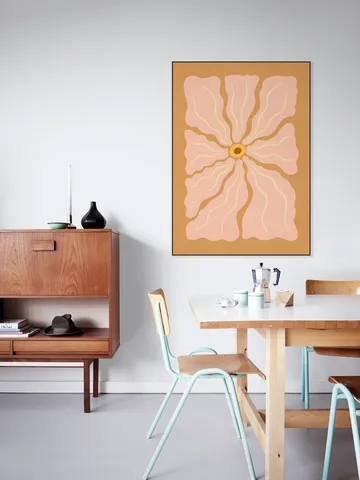 Stylized Flower with Petals