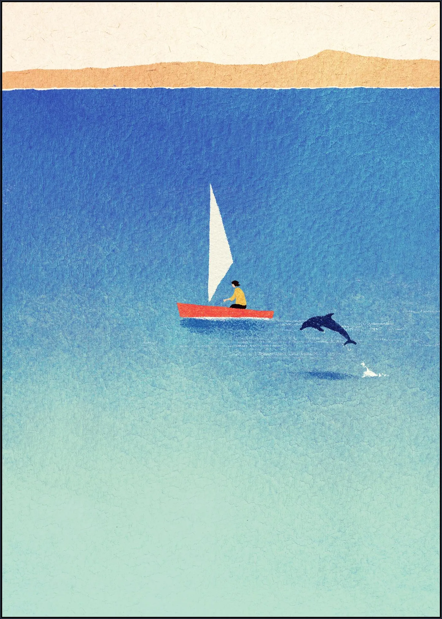 My Dolphin Friend