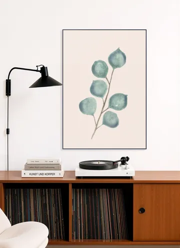 Watercolor Eucalyptus